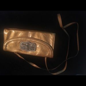 KATHY VAN ZEELAND crossbody clutch